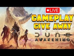 [GIVE AWAY] MORE BASE BUILDING LAUNCH & GAMEPLAY in Dune: Awakening