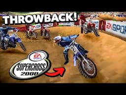 The Original OFFICIAL SUPERCROSS Videogame - EA Sports Supercross 2000