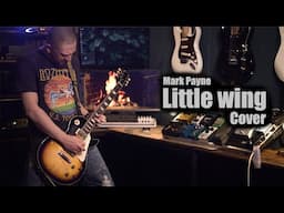 Little wing Jimi Hendrix (COVER) With Les Paul Solo