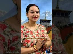 Kedarnath ke khule kapat ❤️🙏 #kedarnath #kedarnathtemple #punjabitrekker