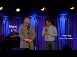 What a Real Night of Comedy Looks Like Featuring Josh Johnson