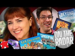 Our Board Game Picks of the Month - On Our Radar