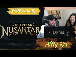 🇮🇩 “The Guardian of Nusantara” by Alffy Rev | Pall Family Reaction !!! 🇮🇩