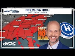 FORECAST: Fewer storms, more heat as the week goes on