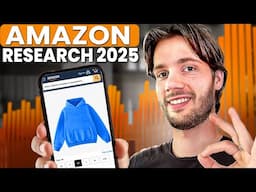 Amazon Product Research 2025