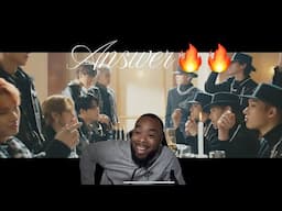 THE VIBES 🔥🔥ATEEZ(에이티즈) - 'Answer' Official MV | REACTION