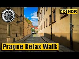 Just Breathe in Prague | Peaceful Walk & Reflections | 4K HDR