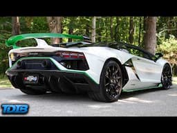 The Lamborghini Aventador SVJ Xago is INSANE