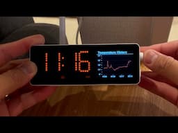 LS2 Mocreo Temperature Sensor + LORA H5 Pro Hub & LS1 Sensor Integration Demo