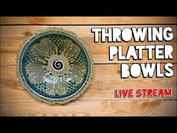 Throwing Platter Bowls