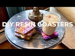 DIY Resin Puzzle Coasters | FAIL?