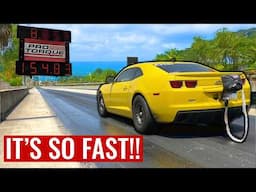 The Vortec 4200 Camaro SS Goes 8s! - IT'S SO FAST!