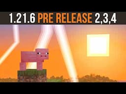 Chase The Skies | Minecraft 1.21.6 Pre Release 2,3,4