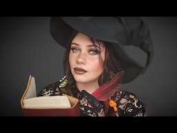 ASMR Interview For A Familiar (Soft Spoken, Witchy, Asking Questions, Weird, Alt Asmr)