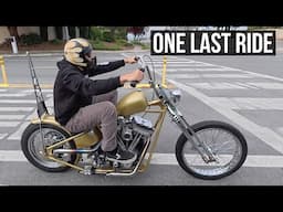 1984 Big Twin Evo Chopper Build Part 10 | One Last Ride