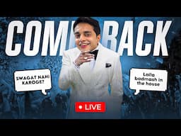 COMEBACK STREAM | Talking To Strangers | Monkey Live
