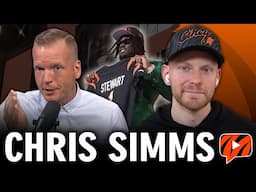 Chris Simms BULLISH on Bengals’ Draft | Exclusive Interview on Shemar Stewart