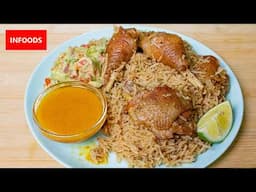 Chicken Pilau Recipe | How to Make Pilau | Infoods