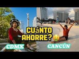 VACACIONES A MEXICO POR UN MES, CUANTO CUESTA/ NANCY RISOL