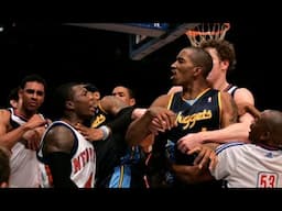 Top 10 Fights In NBA History