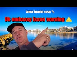 warning ⚠️ Dramatic Changes Coming to Torrevieja Costa Blanca Spain 🇪🇸
