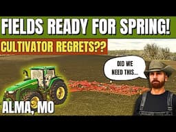 TMR Mix Master & Big Cultivator Mistake | Alma EP4