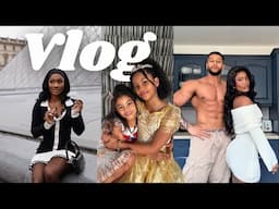 VLOG | L'OREAL TOOK ME TO PARIS! 🇫🇷 | SUNDAY RESET ROUTINE ✨  productive day, deep cleaning my house