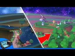 Finally Finishing My Super Mario Galaxy Mario Kart Mod!