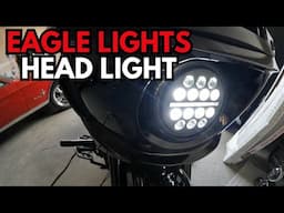 Eagle Lights Head Light for HARLEY-DAVIDSON