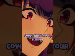 Jin-Woo Covers Femboy With Fluids | Solo Leveling Abridged #shorts