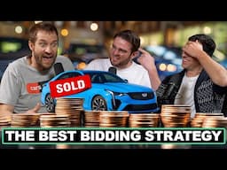 Win a Car at Auction! Doug DeMuro's Best Bidding Strategies!