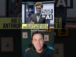 Will this be the biggest AI News week to date?!?