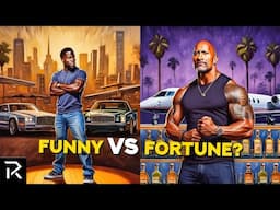 Kevin Hart vs The Rock: Who’s Richer Off Screen?