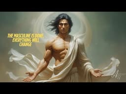 The Masculine is DONE, Everything Will Change