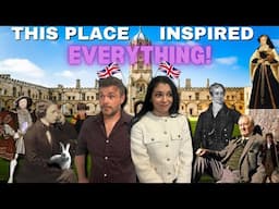 Americans see one of the most amazing places in the world Oxford Christ Church College.