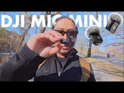 DJI Mic Mini Real-World Test (Vlog)
