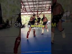 No excuses, no distractions. Just work. Let’s see what happens.#muaythai #nakmuay #trainhard