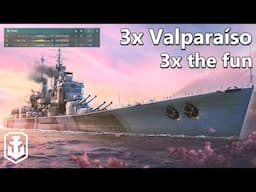 Triple Valparaíso Div's Are Hilarious