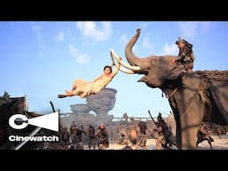 Ong Bak 3 | Tien Fights through Bhuti's Guards
