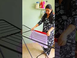 Best HELP For Rainy Season #homeorganization #home #minivlog #clothdryingstand #clothdryer