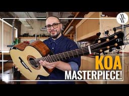 One of the BEST Acoustic Guitars I have ever played! Greenfield G2 Presentation Grade Koa