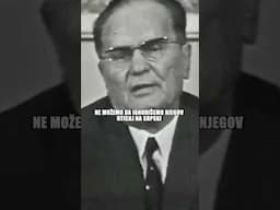 Zašto Tito ima toliko spomenika??