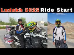 1️⃣ Ladakh 2025 Bike Ride | Noida To Pathankot | #goriders #ladakh2025