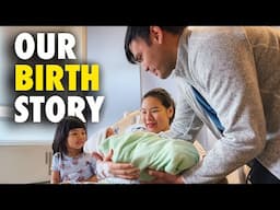Our Birth Vlog: Labour, Delivery & Big Sister Meets Baby Brother