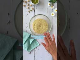 Tarta de queso y pistacho en freidora de aire - Recetas La Lechera #shorts