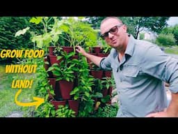 Porch to Paradise! The Magic of Greenstalk Vertical Gardening!