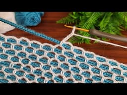 Very Good 😇Super Easy Crochet Pattern for Beginners!. Beautiful knitting pattern that you will love