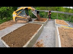 Building a Forever Garden - Concrete Garden Boxes