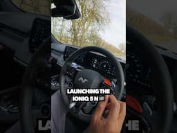 0-60MPH in the Hyundai IONIQ 5N 🏁#Ioniq5N #shorts #fyp #LaunchControl #Ioniq5 #EVPerformance