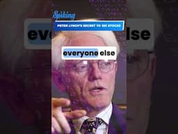 📈 Invest Like a Legend: Peter Lynch Style